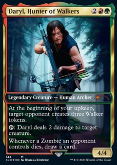 Daryl, Hunter of Walkers